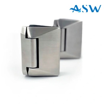 ATLANTIC Wall or Post to Glass Gate Soft Close Hinges