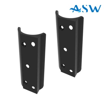 125 POLARIS Plate Only for Round Post set of 2