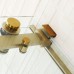 Frameless Shower Screen Corner Fixed Panel & Sliding Door & Return 2000H