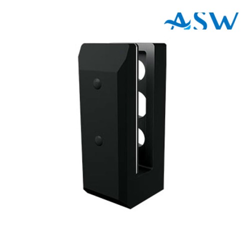 MADRID Square Vertical Clamp