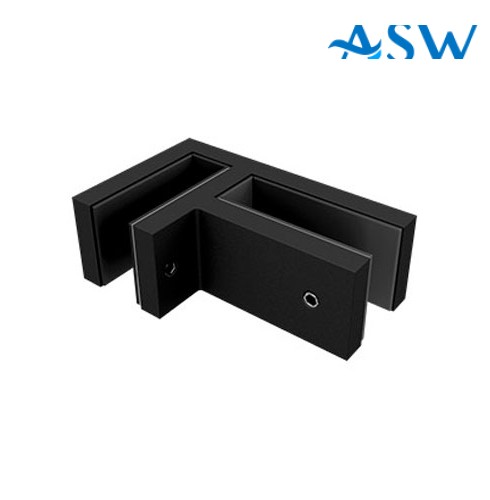 RIGI CLAMP Glass To Glass 90