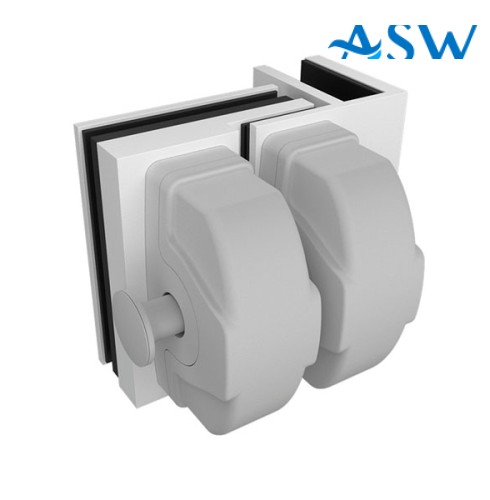 MASTER Friction Glass to Glass 90 Internal Latch Kit