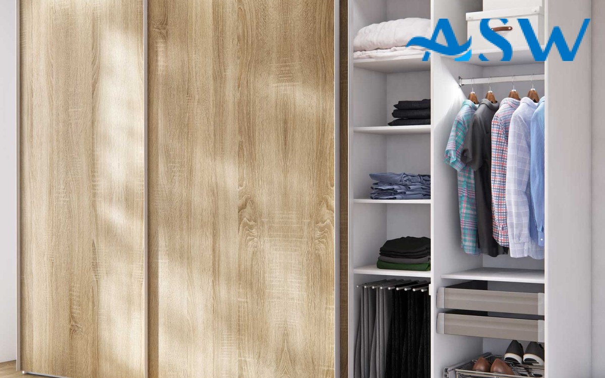 How to Fit Sliding Wardrobe Doors