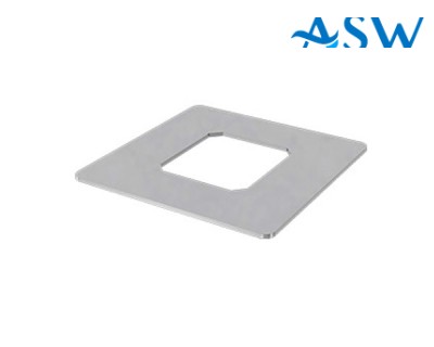 MADRID Square Dress Ring for Core Drill Spigot