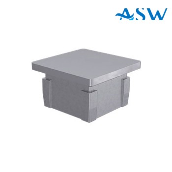 Heavy Duty Square 50.8mm Post Top Cap