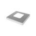 MADRID Square Slimline Domical Cover for Base Plate Spigot