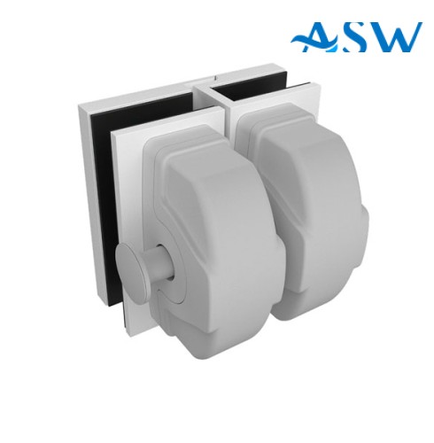 MASTER Friction Glass to Glass 180 Latch Kit