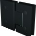 Frameless Shower Screen Corner Hinge Panel & Door & Return 2050H