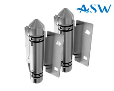 MASTER Face Mount Hinge set wall or Post to glass