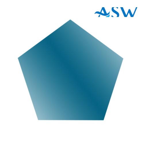 Custom Pentagon Mirror Cut to Size