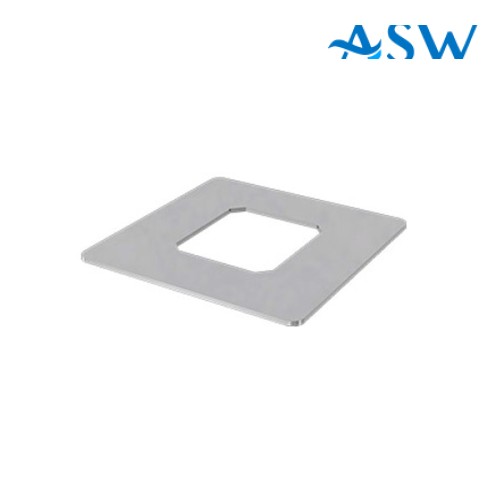 LIFESTYLE Square Dress Ring for Core Drill Spigot