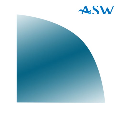 Custom Quarter Round Mirror Cut to Size