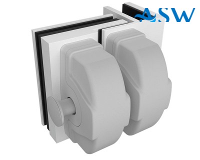 MASTER Friction Glass to Glass 90 Internal Latch Kit