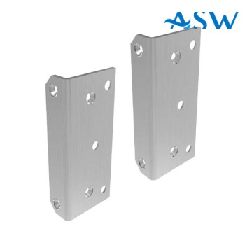 125 POLARIS Plate Only for Square Post set of 2