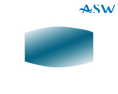 Custom Arch Top & Bottom Mirror Cut to Size