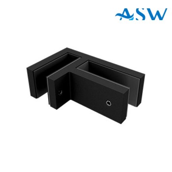 RIGI CLAMP Glass To Glass 90