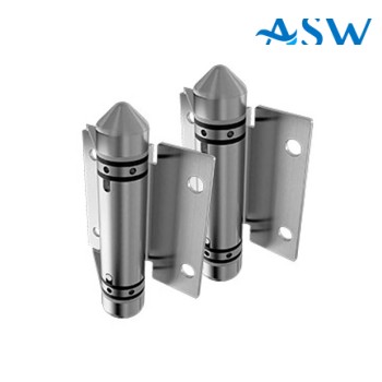 MASTER Face Mount Hinge set wall or Post to glass