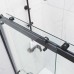 Frameless Shower Screen with Two By-Passing Sliding Doors 2000H