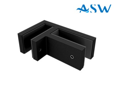 RIGI CLAMP Glass To Glass 90