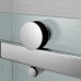 Frameless Shower Screen Corner Fixed Panel & Sliding Door & Return 2000H