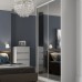 Fully Framed Sliding Wardrobe Doors Mirror Finish