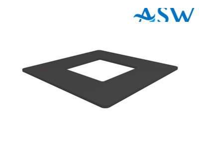 Post Dress Ring Square 50.8mm 110mmx110mm