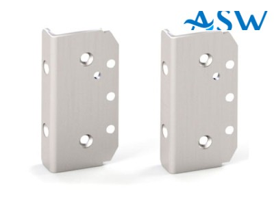 Square Post Plates for Atlantic Hinges