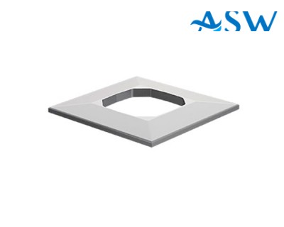 POLYSTAINLESS Dress Ring for Square Core Drill Spigot Non-Conductive