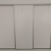 Fully Framed Sliding Wardrobe Unpainted Doors VJ Routed MDF