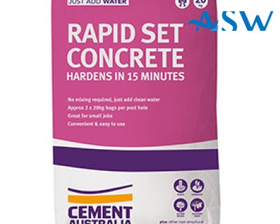 Rapid Set Concrete - 20Kg Bag