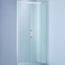 Semi Frameless Shower Screen Wall to Wall with Sliding Door 1900H adjustable