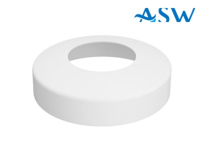 RIO Round 27mm High Domical Cover for Base Plate Spigot