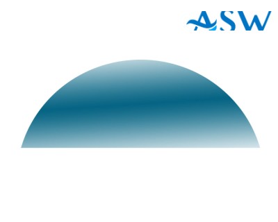 Custom Semi Circle Mirror Cut to Size