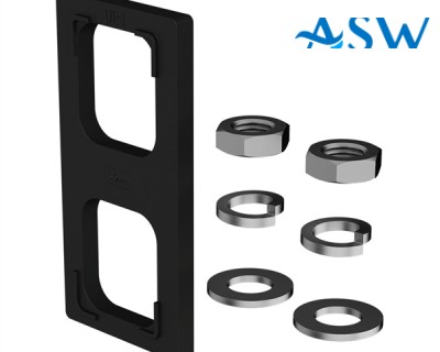 MADRID Timber Fixing Kit for Vertical Clamp