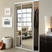 Fully Framed Sliding Wardrobe Doors Mirror Finish