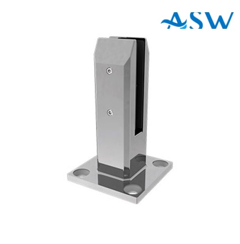 MADRID Square Base Plate Spigot