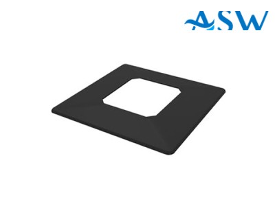 LIFESTYLE Square Raised Dress Ring for Core Drill Spigot