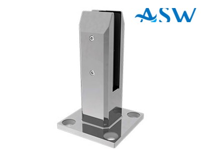 MADRID Square Base Plate Spigot