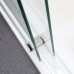 Frameless Shower Screen with Two By-Passing Sliding Doors 2000H