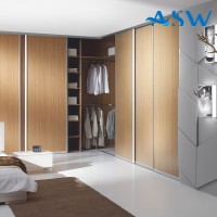 Fully Framed Sliding Wardrobe Doors Polytech Coloured MDF Finish