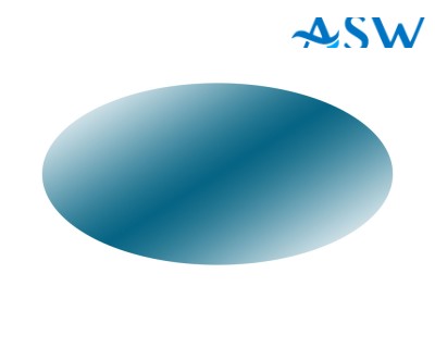 Custom Oval Mirror Cut to Size