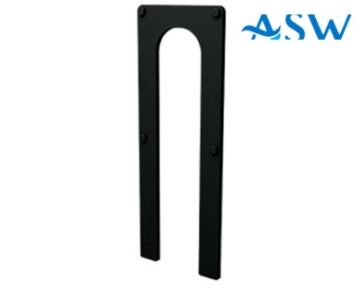 MADRID Vertical Clamp 2.5mm Flat Back Packer