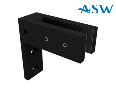 RIGI CLAMP Wall or Post to Glass