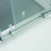 Semi Frameless Shower Screen Corner Entry with Double Sliding Doors 1900H adjustable