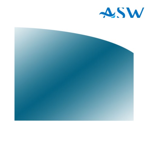 Custom Arch Side Mirror Cut to Size