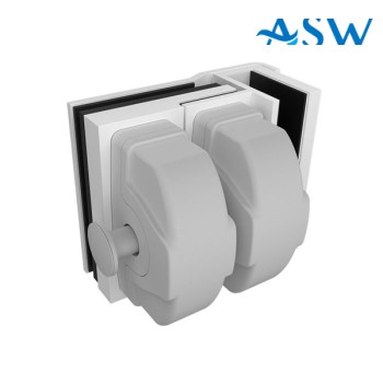 MASTER Friction Glass to Glass 90 external latch kit