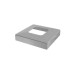 LIFESTYLE Square Domical Cover for Base Plate Spigot
