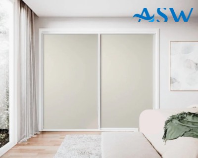 Fully Framed Sliding Wardrobe Doors Gyprock
