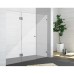 Frameless Shower Screen Wall to Wall Hinge Panel & Door & Infill 2050H