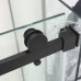 Frameless Shower Screen Wall to Wall Fixed & Sliding Door 2000H